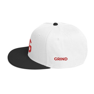 BALL+GRIND - BG "BRED" Snap Back