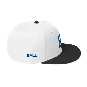 BALL+GRIND - The "Royal" BG Snapback Hat