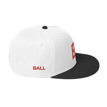 Load image into Gallery viewer, BALL+GRIND - BG &quot;BRED&quot; Snap Back