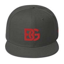 Load image into Gallery viewer, BALL+GRIND - BG &quot;BRED&quot; Snap Back