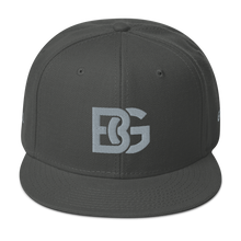 Load image into Gallery viewer, BALL+GRIND - BG &quot; COOL GREY&quot;  Snap Back
