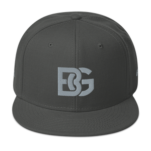BALL+GRIND - BG " COOL GREY"  Snap Back
