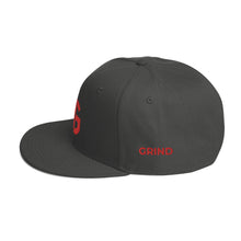 Load image into Gallery viewer, BALL+GRIND - BG &quot;BRED&quot; Snap Back