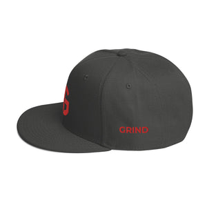 BALL+GRIND - BG "BRED" Snap Back