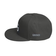 Load image into Gallery viewer, BALL+GRIND - BG &quot; COOL GREY&quot;  Snap Back