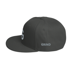 BALL+GRIND - BG " COOL GREY"  Snap Back