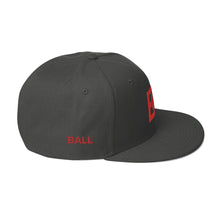 Load image into Gallery viewer, BALL+GRIND - BG &quot;BRED&quot; Snap Back