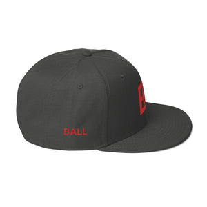 BALL+GRIND - BG "BRED" Snap Back