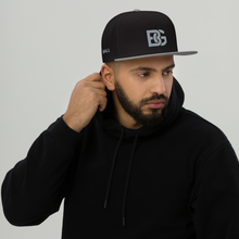Load image into Gallery viewer, BALL+GRIND - BG &quot; COOL GREY&quot;  Snap Back