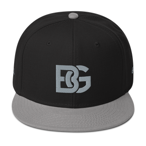 BALL+GRIND - BG " COOL GREY"  Snap Back