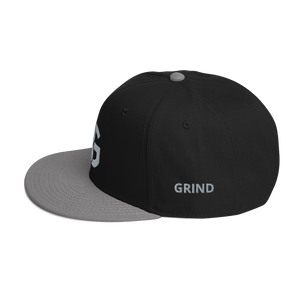 BALL+GRIND - BG " COOL GREY"  Snap Back