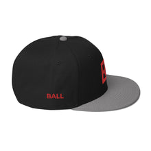 Load image into Gallery viewer, BALL+GRIND - BG &quot;BRED&quot; Snap Back