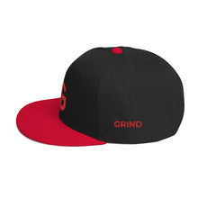 Load image into Gallery viewer, BALL+GRIND - BG &quot;BRED&quot; Snap Back