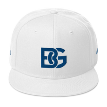 Load image into Gallery viewer, BALL+GRIND - The &quot;Royal&quot; BG Snapback Hat