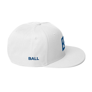 BALL+GRIND - The "Royal" BG Snapback Hat