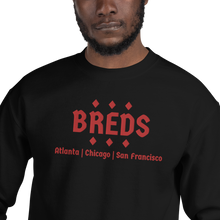 Load image into Gallery viewer, BALL+GRIND - The BREDS Diamond Crewneck Unisex Sweatshirt