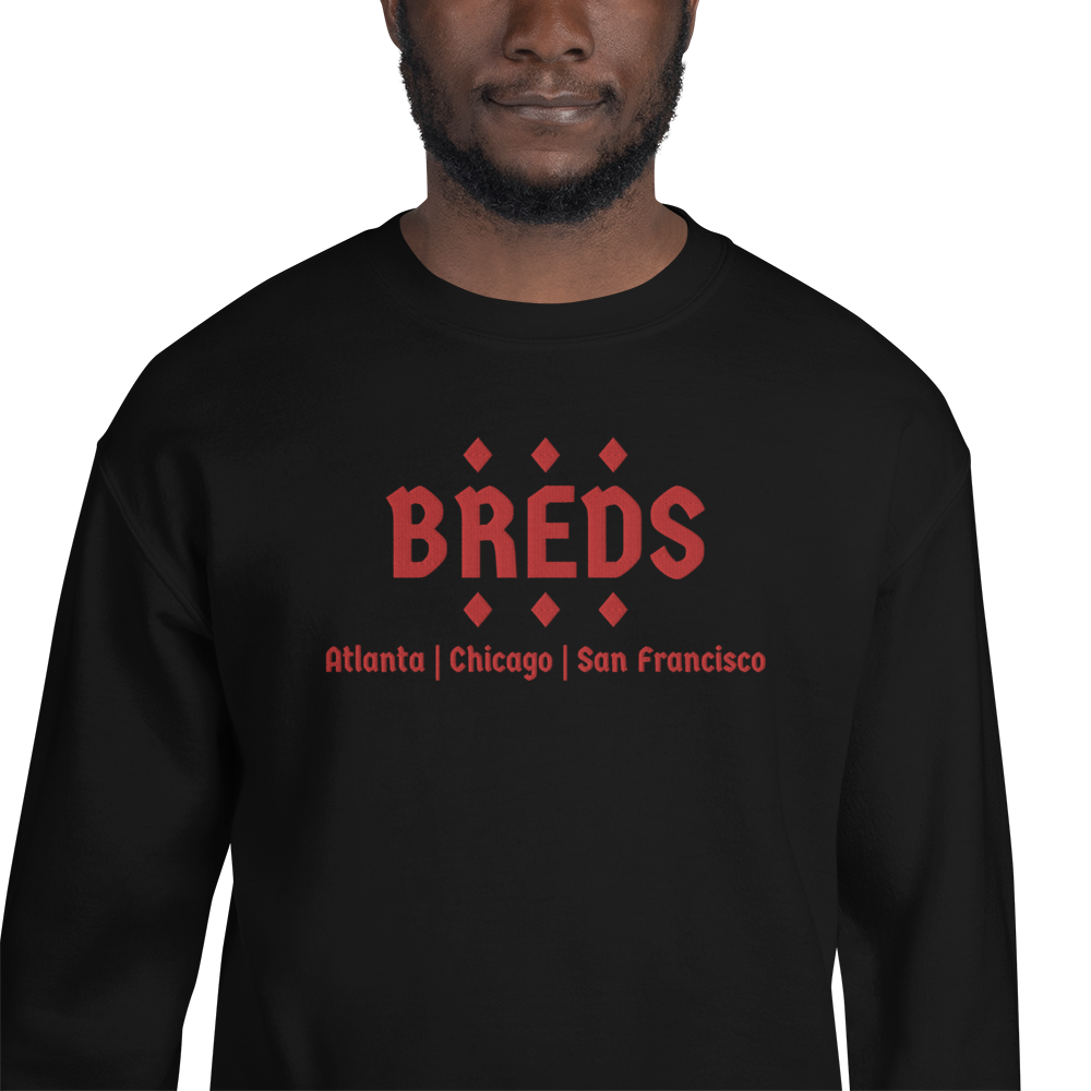 BALL+GRIND - The BREDS Diamond Crewneck Unisex Sweatshirt