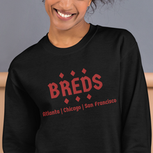 Load image into Gallery viewer, BALL+GRIND - The BREDS Diamond Crewneck Unisex Sweatshirt