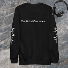 Load image into Gallery viewer, BALL+GRIND - BG Supreme Block Unisex Fleece Crew Neck