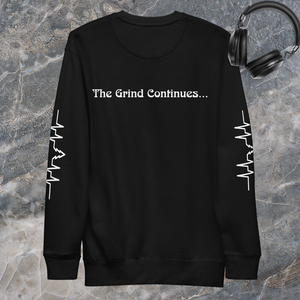 BALL+GRIND - BG Supreme Block Unisex Fleece Crew Neck