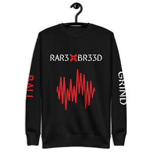 BALL+GRIND - RAR3 BR33D Blk/Red/Wht Unisex Fleece Pullover