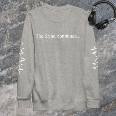 BALL+GRIND - BG Supreme Block Unisex Fleece Crew Neck