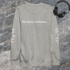 BALL+GRIND - BG Supreme Block Unisex Fleece Crew Neck