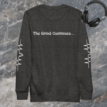 Load image into Gallery viewer, BALL+GRIND - BG Supreme Block Unisex Fleece Crew Neck