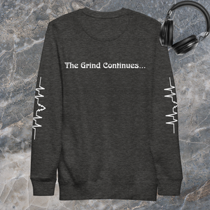 BALL+GRIND - BG Supreme Block Unisex Fleece Crew Neck