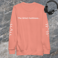 Load image into Gallery viewer, BALL+GRIND - BG Supreme Block Unisex Fleece Crew Neck