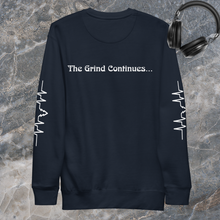 Load image into Gallery viewer, BALL+GRIND - BG Supreme Block Unisex Fleece Crew Neck