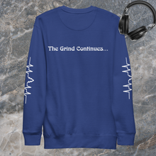 Load image into Gallery viewer, BALL+GRIND - BG Supreme Block Unisex Fleece Crew Neck