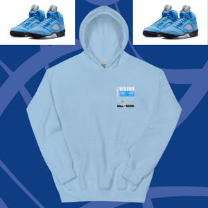 BALL+GRIND - The VISION Unisex Hoodie