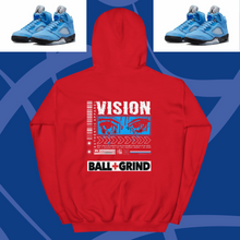 Load image into Gallery viewer, BALL+GRIND - The VISION Unisex Hoodie