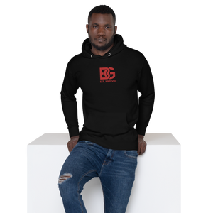 BALL+GRIND - BG "BRED" Premium Unisex Hoodie