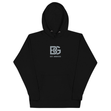 Load image into Gallery viewer, BALL+GRIND: BG &quot;Cool Grey&quot; Unisex Lightweight Hoodie