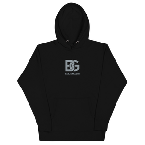 BALL+GRIND: BG "Cool Grey" Unisex Lightweight Hoodie