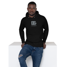 Load image into Gallery viewer, BALL+GRIND: BG &quot;Cool Grey&quot; Unisex Lightweight Hoodie