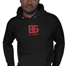 Load image into Gallery viewer, BALL+GRIND - BG &quot;BRED&quot; Premium Unisex Hoodie