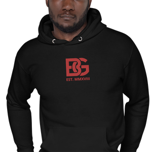 BALL+GRIND - BG "BRED" Premium Unisex Hoodie