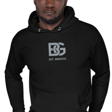 Load image into Gallery viewer, BALL+GRIND: BG &quot;Cool Grey&quot; Unisex Lightweight Hoodie