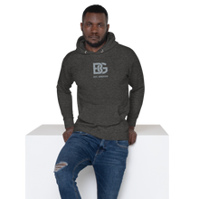 Load image into Gallery viewer, BALL+GRIND: BG &quot;Cool Grey&quot; Unisex Lightweight Hoodie