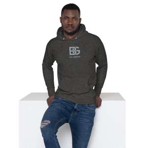 BALL+GRIND: BG "Cool Grey" Unisex Lightweight Hoodie