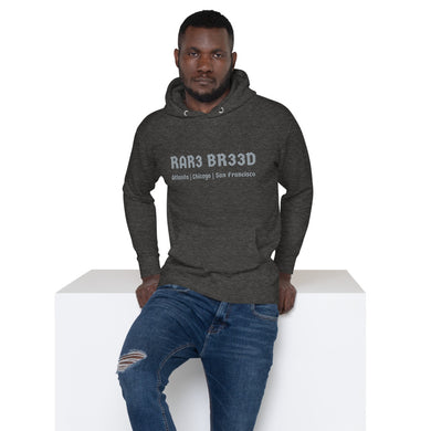 RAR3 BR33D - The Grey Unisex Hoodie