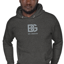 Load image into Gallery viewer, BALL+GRIND: BG &quot;Cool Grey&quot; Unisex Lightweight Hoodie