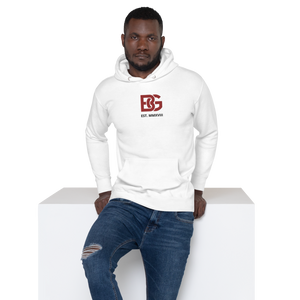 BALL+GRIND - BG "WRED" Premium Unisex Hoodie