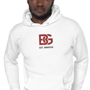 BALL+GRIND - BG "WRED" Premium Unisex Hoodie