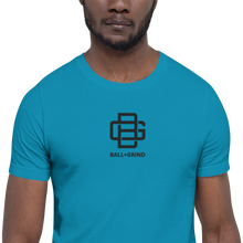 Load image into Gallery viewer, BALL+GRIND BG LOOP Short-Sleeve Unisex T-Shirt