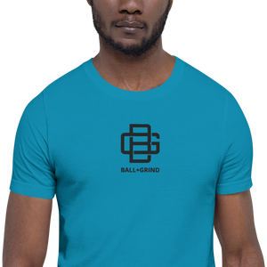 BALL+GRIND BG LOOP Short-Sleeve Unisex T-Shirt