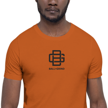 Load image into Gallery viewer, BALL+GRIND BG LOOP Short-Sleeve Unisex T-Shirt
